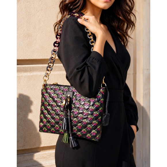 Marc Jacobs Handbags - Marc Jacobs Memphis Robert Jennifer SS 2009 Runway Quilted Lambskin Chain Bag